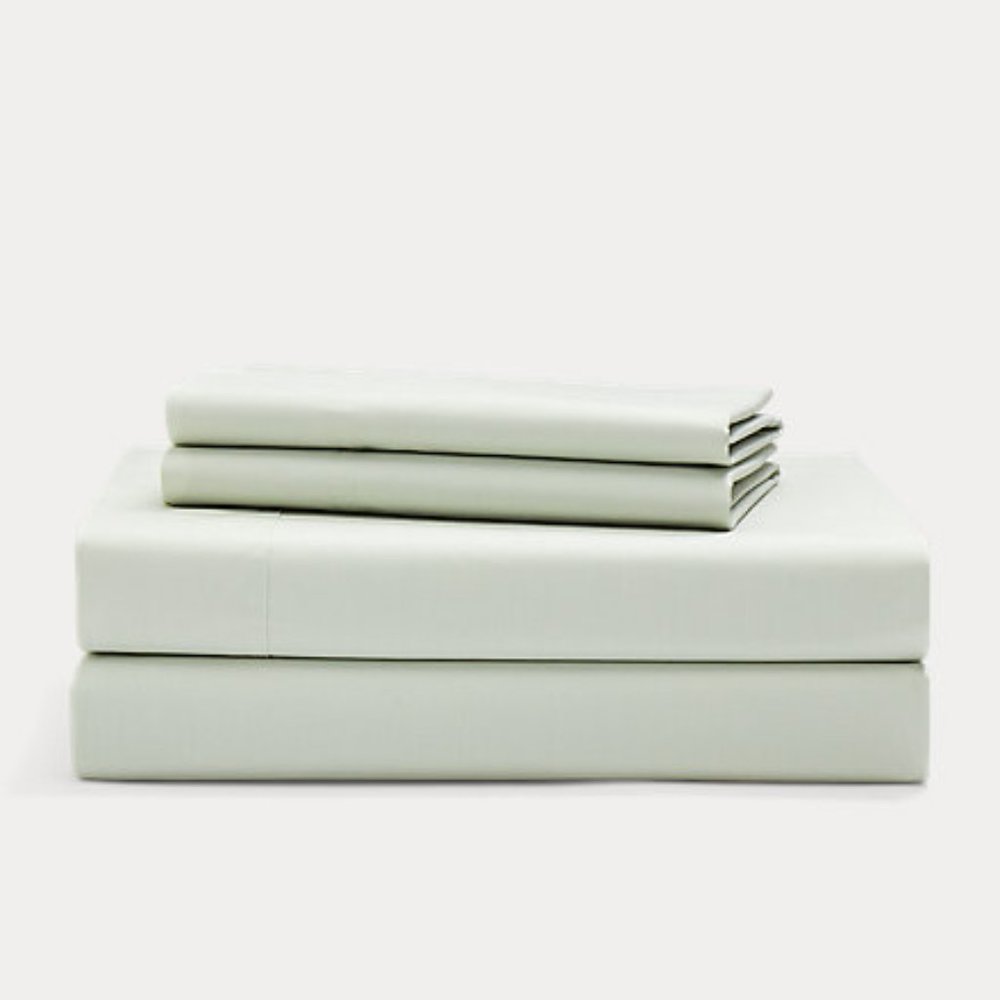 6 Pc Set Lauren Ralph Lauren Sloane Cotton Cal King Sheet Set Standard Cases